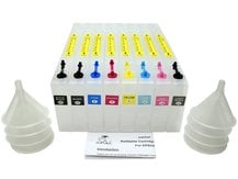 Refillable Cartridge Set for EPSON Stylus Pro 4000